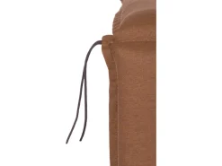 Beo Gartenstuhlauflagen|Sitzauflage Hochlehner Tolonaro 2er-Set DunkelBraun