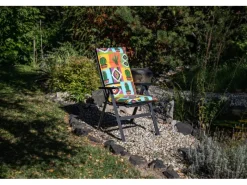 Sitzauflage Hochlehner Tijuana 2er Set Bunt*Beo