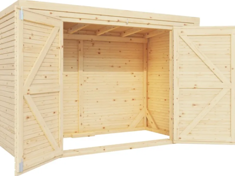 Gartenschrank Box Bike 103 cm x 207 cm FSC®*Bertilo