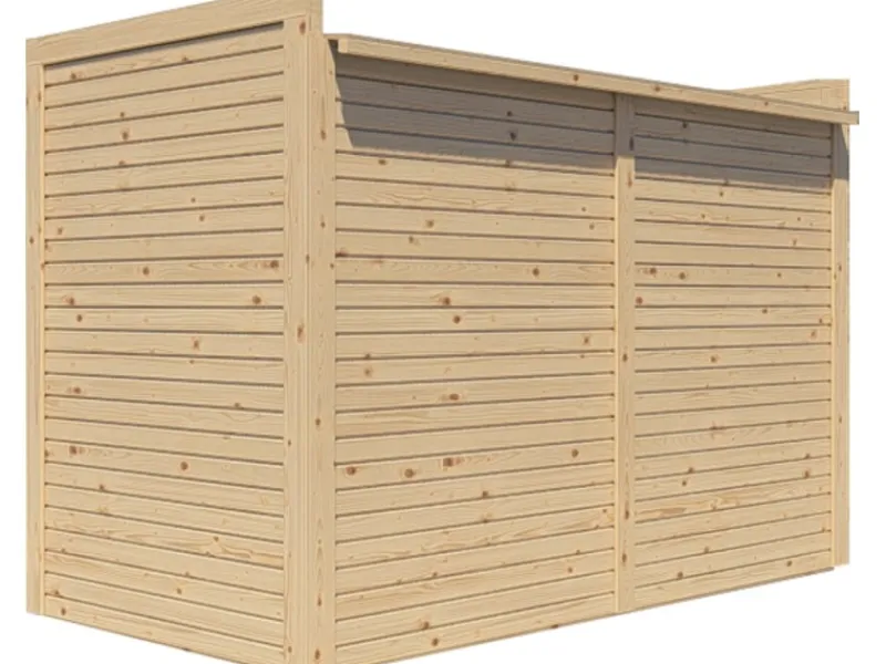 Gartenschrank Box Bike 103 cm x 207 cm FSC®*Bertilo
