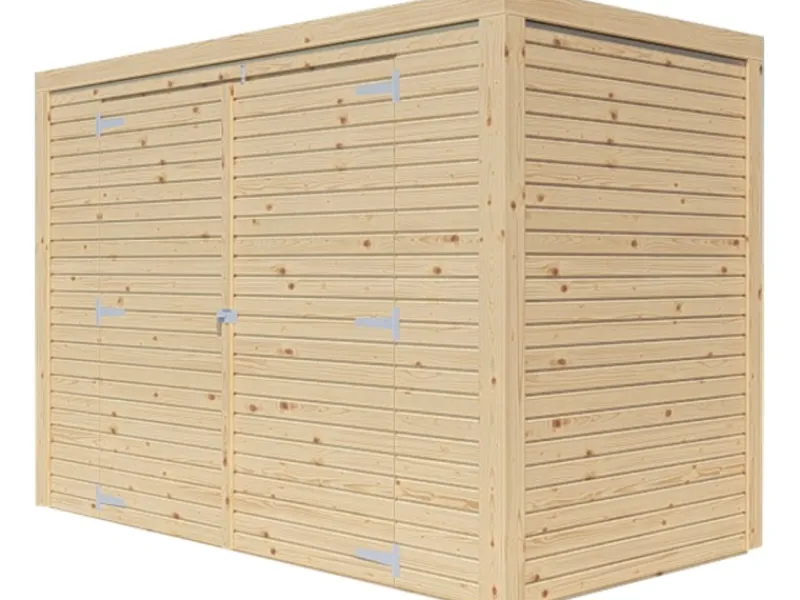 Gartenschrank Box Bike 103 cm x 207 cm FSC®*Bertilo