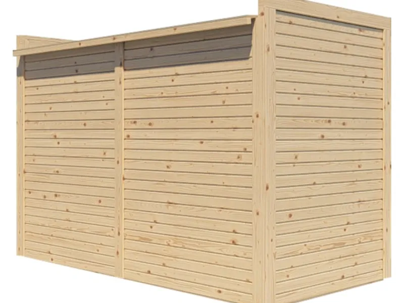 Gartenschrank Box Bike 103 cm x 207 cm FSC®*Bertilo