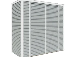 Bertilo Gartenscheren|Feuerkörbe|Holz-Gartenhaus Box 1 208 cm x 103 cm FSC®