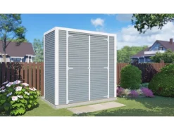 Bertilo Gartenscheren|Feuerkörbe|Holz-Gartenhaus Box 1 208 cm x 103 cm FSC®