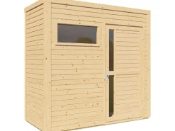 Kinder Bertilo Kaminholzregale|Outdoor-Spielzeug|Holz-Gartenhaus Cubus 1 234 cm x 115 cm FSC®
