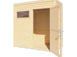 Kinder Bertilo Kaminholzregale|Outdoor-Spielzeug|Holz-Gartenhaus Cubus 1 234 cm x 115 cm FSC®