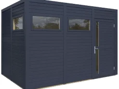 Kinder Bertilo Kaminholzregale|Outdoor Whirlpools|Holz-Gartenhaus Cubus 3 337 cm x 234 cm FSC®