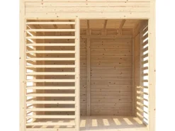 Bertilo Gartenmöbel-Sets|Pavillons|Pavillon Garten-Lounge 1 Natur 234 cm x 226 cm FSC®