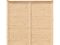 Bertilo Gartenmöbel-Sets|Pavillons|Pavillon Garten-Lounge 1 Natur 234 cm x 226 cm FSC®