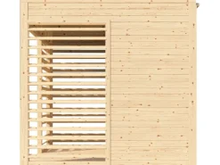 Bertilo Gartenmöbel-Sets|Pavillons|Pavillon Garten-Lounge 1 Natur 234 cm x 226 cm FSC®