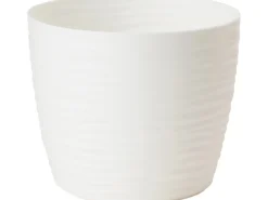 Übertopf aus Kunststoff matt Ø 26,5 cm x 22 cm* Sale