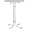 Best Freizeitmöbel Gartentische|Best Klapptisch Rund Weiß Ø 70 cm
