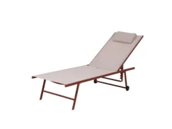 Best Freizeitmöbel Sonnenliegen|Best Sonnenliege Travis 185 cm x 55 cm x 97 cm