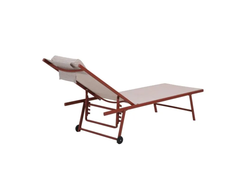 Best Freizeitmöbel Sonnenliegen|Best Sonnenliege Travis 185 cm x 55 cm x 97 cm