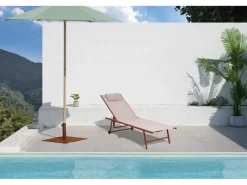 Best Freizeitmöbel Sonnenliegen|Best Sonnenliege Travis 185 cm x 55 cm x 97 cm