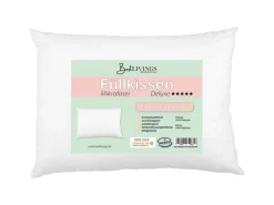 Bestlivings Sitzkissen|Gartenstuhlauflagen|Füllkissen Mikrofaserbezug Inlett mit Polyesterfüllung 40 x 60 cm