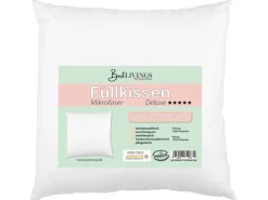 Füllkissen Mikrofaserbezug Inlett mit Polyesterfüllung 50 x 50 cm*Bestlivings Sale