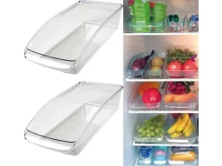 Kühlschrankbox M 33 x 1,5 x 8 cm 2er Pack*Bestlivings