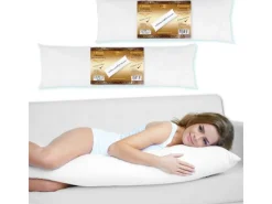 Kissenfüllung Seitenschläfer 40 x 120 cm*Bestlivings Outlet