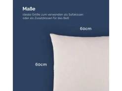 Kissenhülle Joy 60 x 60 cm*Bestlivings Discount