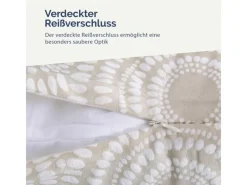 Kissenhülle Punkte 50 x 50 cm*Bestlivings