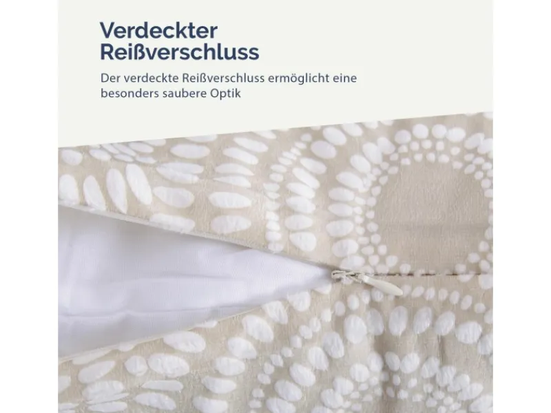 Kissenhülle Punkte 50 x 50 cm*Bestlivings