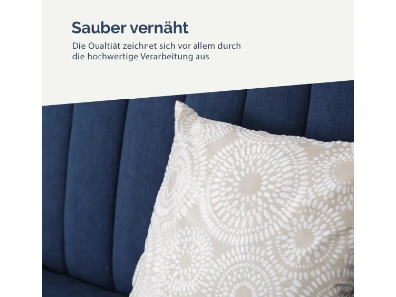 Kissenhülle Punkte 50 x 50 cm*Bestlivings