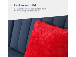 Kissenhülle Rose Kuschel 40 x 40 cm Kissenhülle*Bestlivings Discount