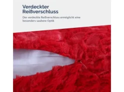 Kissenhülle Rose Kuschel 40 x 40 cm Kissenhülle*Bestlivings Discount