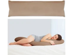 Bestlivings Sitzkissen|Gartenstuhlauflagen|Seitenschläfer Kissenhülle 40 x 120 cm