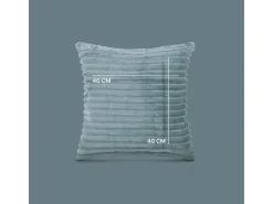 Bestlivings Gartenstuhlauflagen|Sofakissen Cord Optik 40 x 40 cm 2er Pack