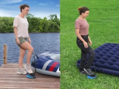 ® Air Step™ Fußpumpe 800 ml*Bestway Hot