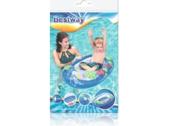 Bestway Wasserspielzeug|Wassersport|Aufblasbares Schlauchboot Kiddie Raft 91 x 61 x 20 cm