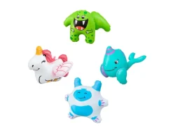 Bestway Wasserspielzeug|Bade-Spielzeug Puffy Pals ab 4 Monaten 4-fach Sortiert