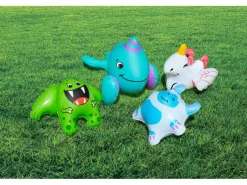 Bestway Wasserspielzeug|Bade-Spielzeug Puffy Pals ab 4 Monaten 4-fach Sortiert