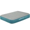 Bestway Wasserspielzeug|Doppelluftbett AlwayzAire Fortech 203 cm x 152 cm x 36 cm Türkis-Grau
