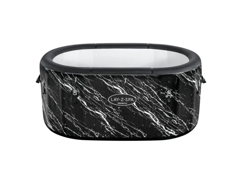 Eisbad Glacial Dip mit Filterpumpe Aufblasbar 152 cm x 92 cm x 71 cm*Bestway Hot