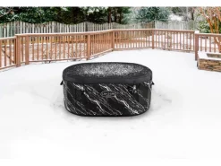 Eisbad Glacial Dip mit Filterpumpe Aufblasbar 152 cm x 92 cm x 71 cm*Bestway Hot