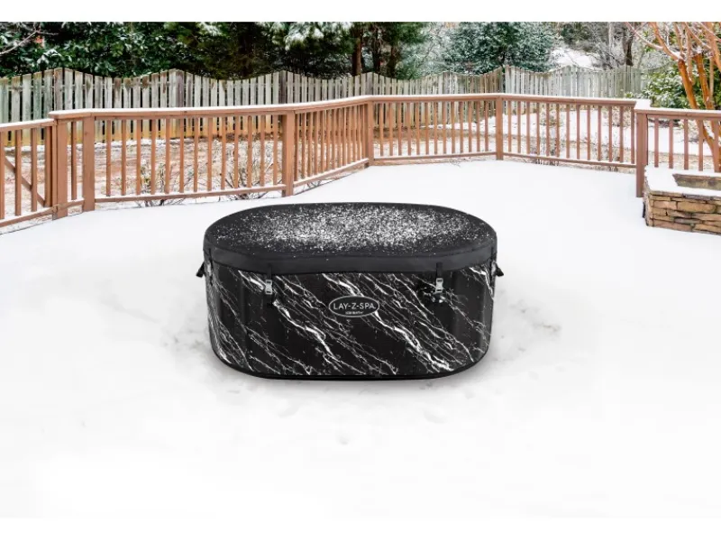 Eisbad Glacial Dip mit Filterpumpe Aufblasbar 152 cm x 92 cm x 71 cm*Bestway Hot