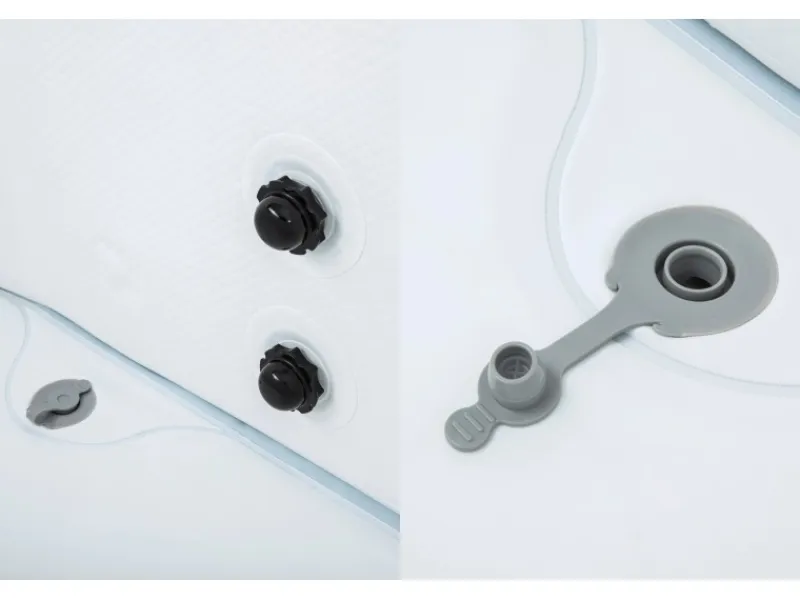 Eisbad Glacial Dip mit Filterpumpe Aufblasbar 152 cm x 92 cm x 71 cm*Bestway Hot