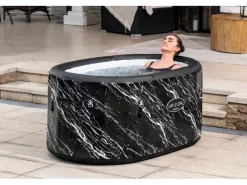 Eisbad Glacial Dip mit Filterpumpe Aufblasbar 152 cm x 92 cm x 71 cm*Bestway Hot