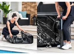 Eisbad Glacial Dip mit Filterpumpe Aufblasbar 152 cm x 92 cm x 71 cm*Bestway Hot