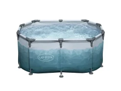 Eisbad Glacial Dip mit Filterpumpe Oval 150 cm x 90 cm x 65 cm*Bestway Hot