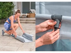 Eisbad Glacial Dip mit Filterpumpe Oval 150 cm x 90 cm x 65 cm*Bestway Hot