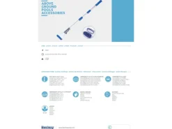 Elektrischer Vakuum-Poolreiniger*Bestway Online