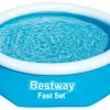 Fast Set Aufstellpool Ø 244 x 61 cm Rund Blau*Bestway Hot