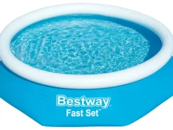 Fast Set Aufstellpool Ø 244 x 61 cm Rund Blau*Bestway Hot