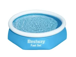 Fast Set Aufstellpool Ø 244 x 61 cm Rund Blau*Bestway Hot