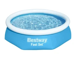 Fast Set Aufstellpool Ø 244 x 61 cm Rund Blau*Bestway Hot