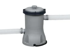 Fast Set Aufstellpool-Set Ø 457 x 107 cm Rund Schiefergrau*Bestway Online